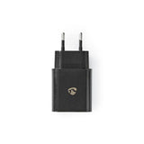 Wall charger NEDIS 3.0 A USB QC black
