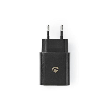 Wall charger NEDIS 3.0 A USB QC black