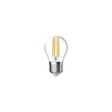 LED bulb E27 globe 230V Clear 40W