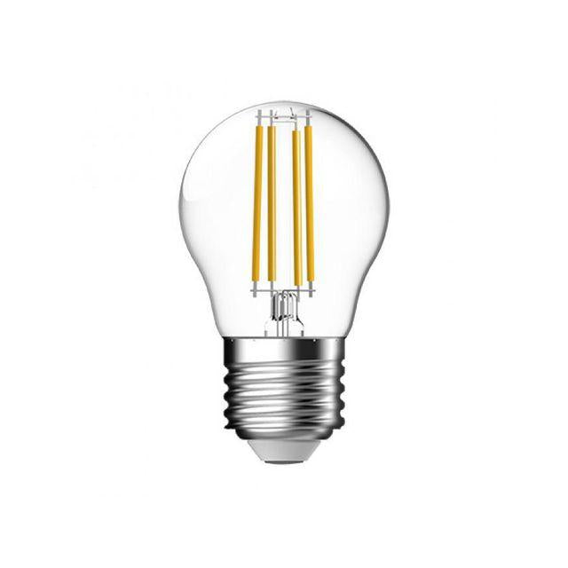 LED bulb E27 globe 230V Clear 40W