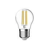 LED bulb E27 globe 230V Clear 40W