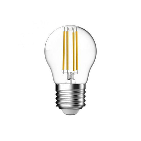 LED bulb E27 globe 230V Clear 40W