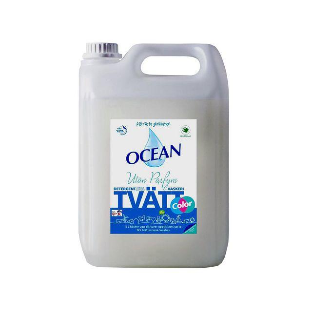 Detergent OCEAN oparf. colour 5L