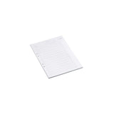 Sample print sheet A4 line 18mm 500/pc