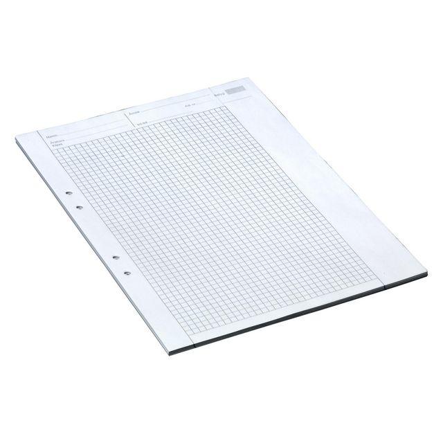 Sample print sheet A4 square 5x5mm 500/pack