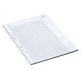 Sample print sheet A4 square 5x5mm 500/pack