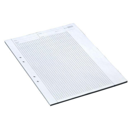 Sample print sheet A4 square 5x5mm 500/pack