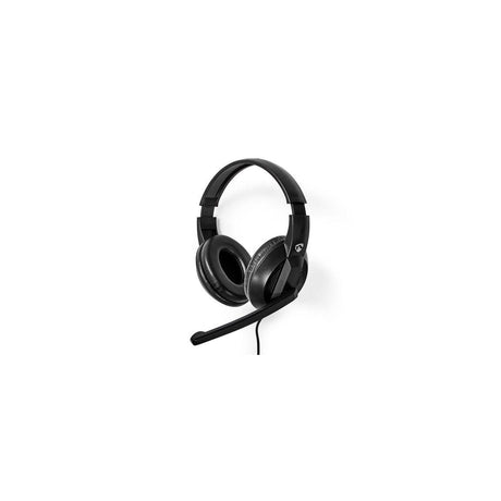 Headset NEDIS CHSTU210BK OverEar USB-A/C
