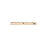 Wooden ruler 30 cm