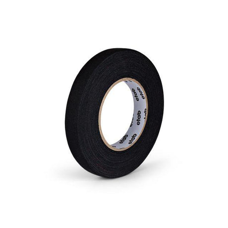 Tape textile matt 50mx19mm black