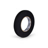 Tape textile matt 50mx19mm black