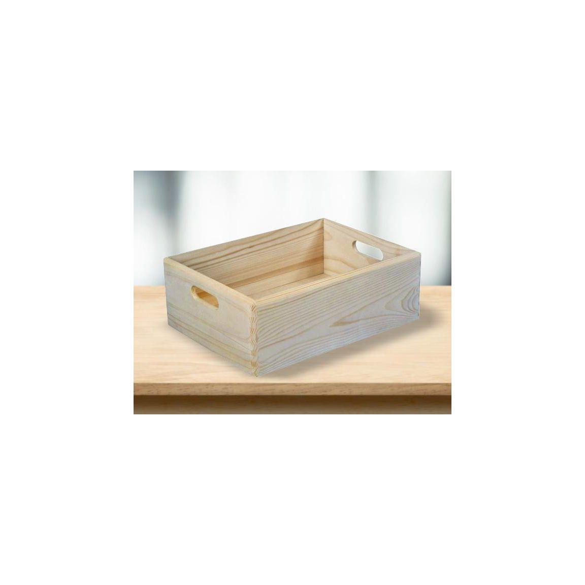 Wooden box 400x150x300mm