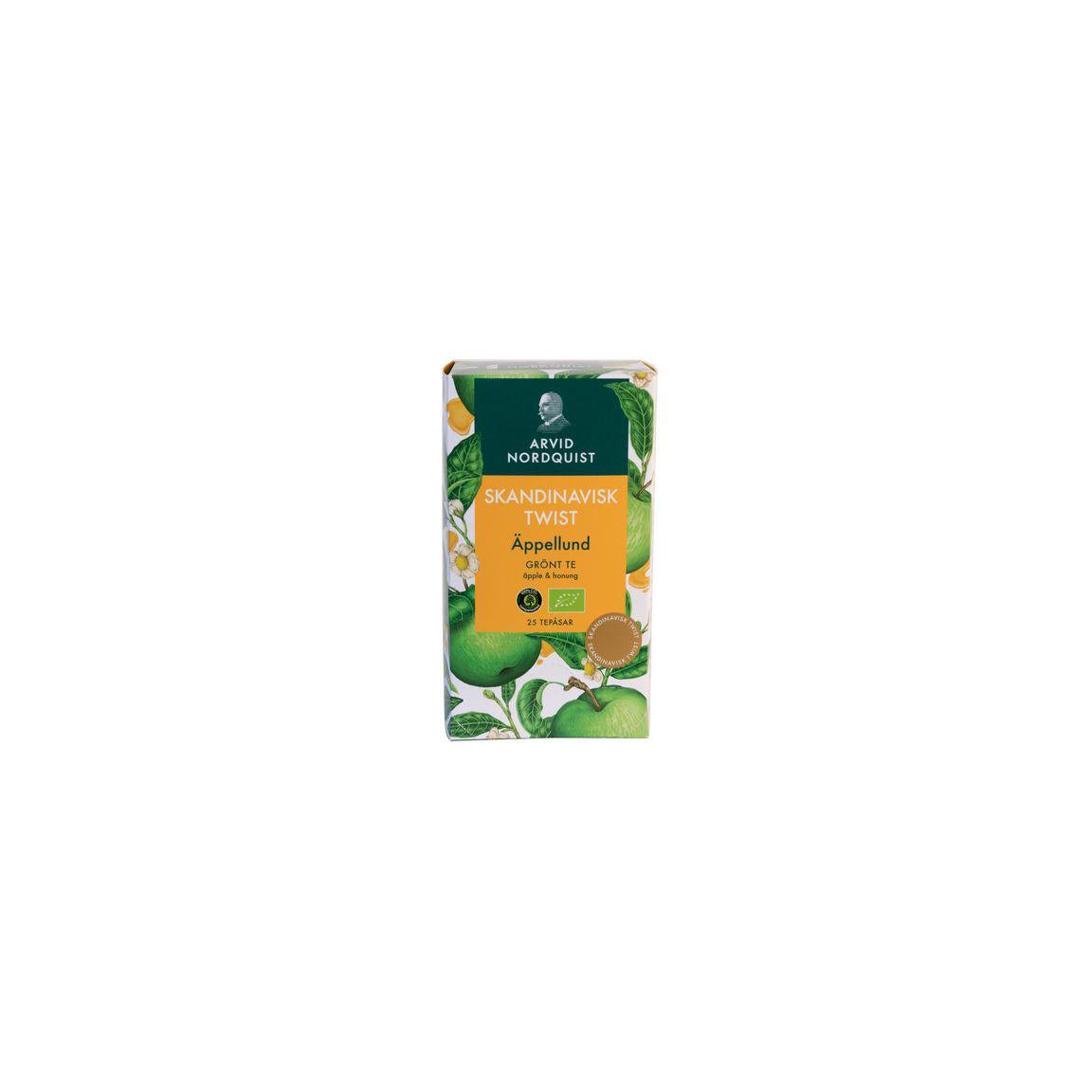 Tea Eko ARVID.N Äppellund green tea 25/pack
