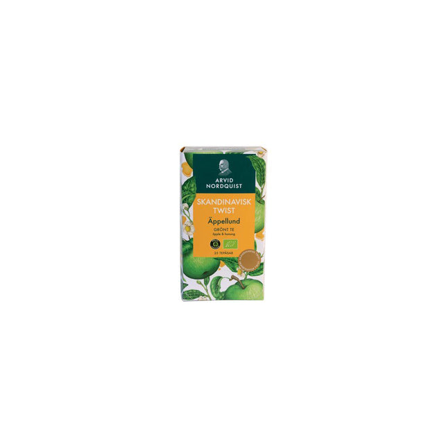 Tea Eko ARVID.N Äppellund green tea 25/pack