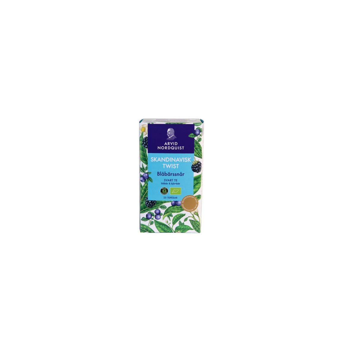 Tea Eko ARVID.N Blueberry black 25/pack