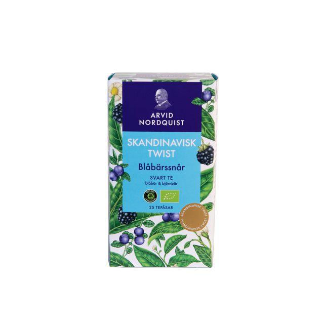 Tea Eko ARVID.N Blueberry black 25/pack