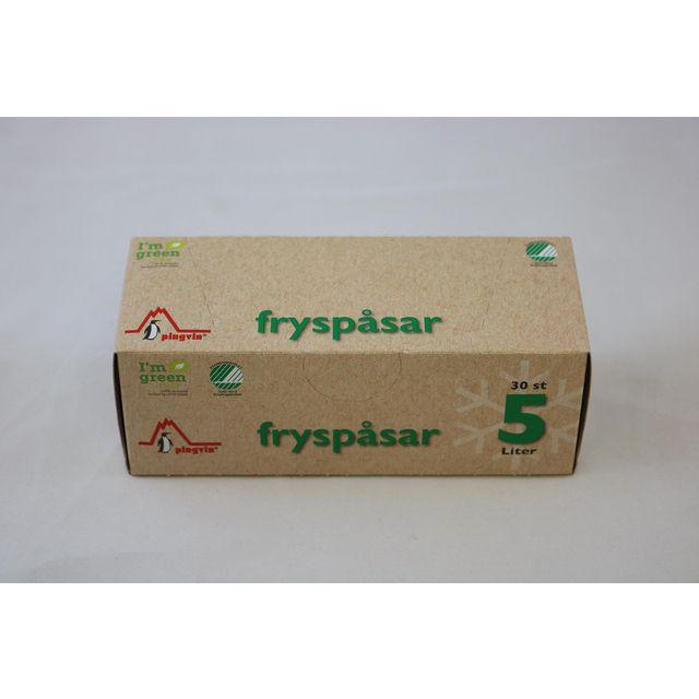 Freezer bag PINGVIN ECO LLD 5L 22my 30/pack