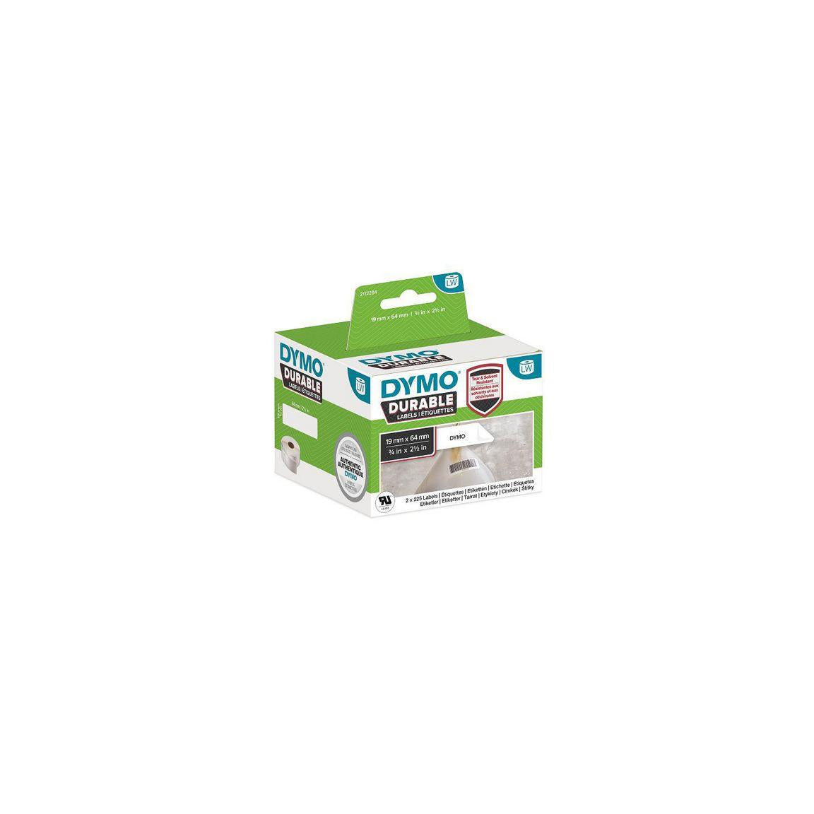 Label DYMO Durable 19 x 64mm 2/pc