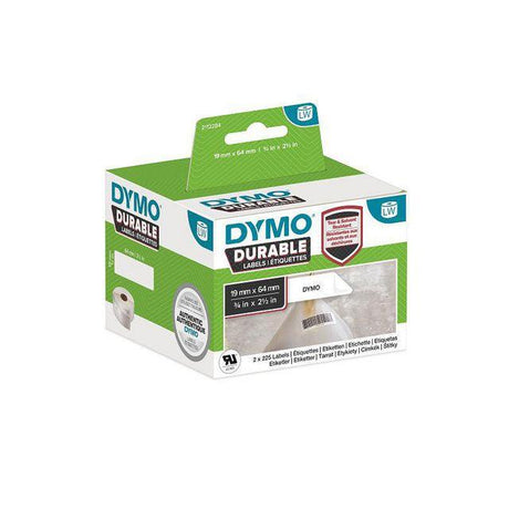 Label DYMO Durable 19 x 64mm 2/pc