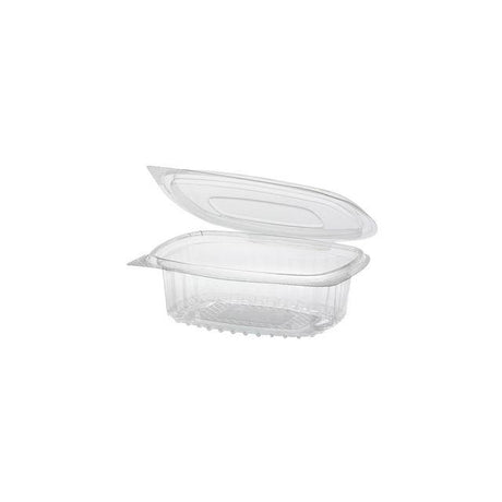 Salad bowl R-PET 250ml incl. lid 50/pc