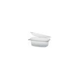 Salad bowl R-PET 375ml incl. lid 50/pc