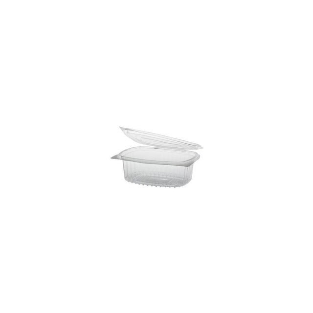 Salad bowl R-PET 375ml incl. lid 50/pc