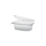 Salad bowl R-PET 375ml incl. lid 50/pc