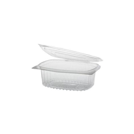 Salad bowl R-PET 375ml incl. lid 50/pc