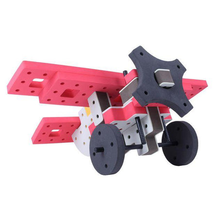 Construction toy BAKOBA large set 188/pack