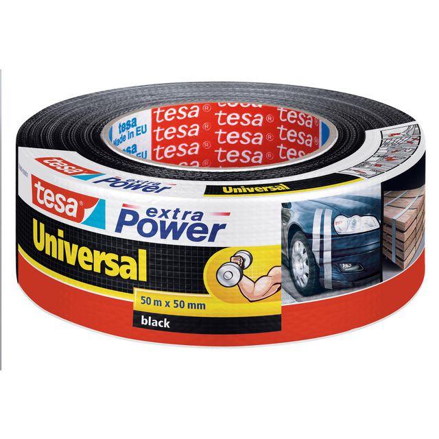 Duct tape TESA Extra Power 50mmx50m black