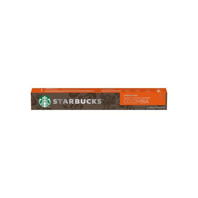 Coffee capsules STARBUCKS Colombia 10/pack
