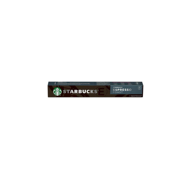 Coffee capsules STARBUCKS Espres Dark 10/pack