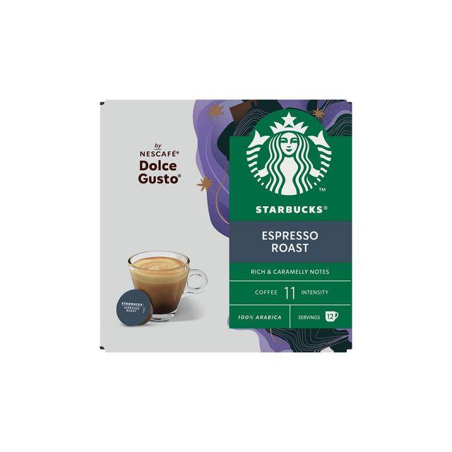 Coffee capsules STARBUCKS Espres Dark 12/pack