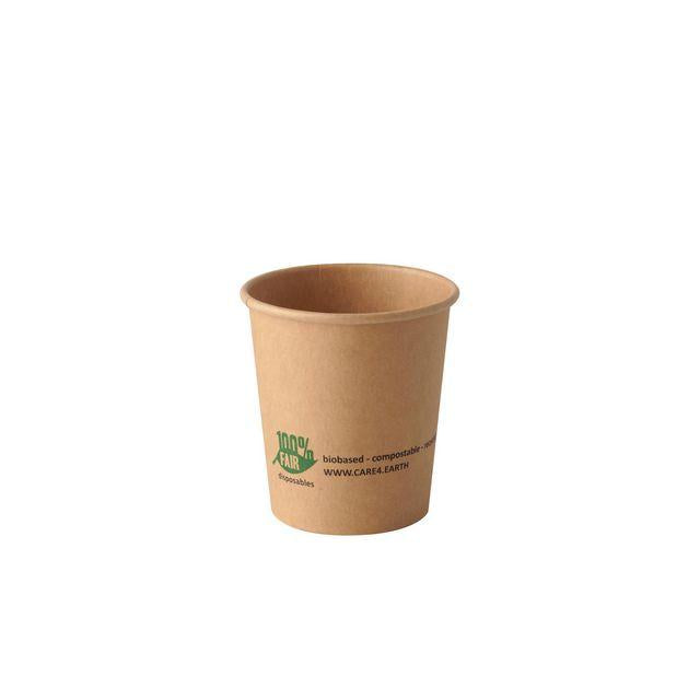 Paper cups PURE 12cl 50/pack