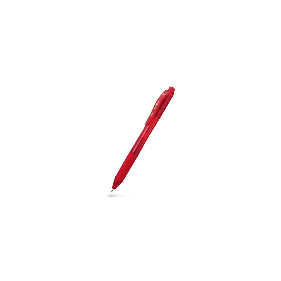 Gel pen PENTEL EnerGelX Roller 0.7 red