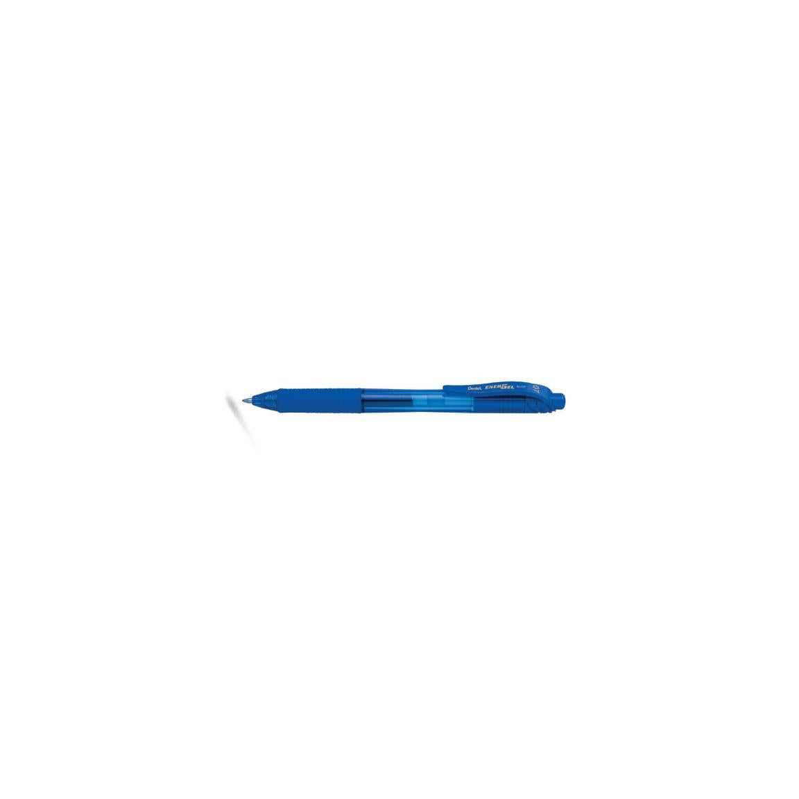 Gel pen PENTEL EnerGelX Roller 0.7 blue