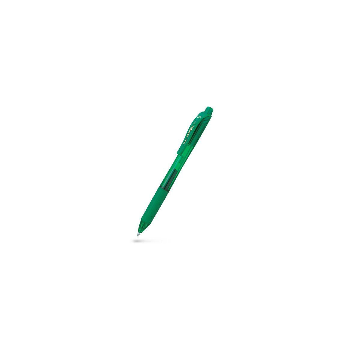 Gel pen PENTEL EnerGelX Roller 0.7 green