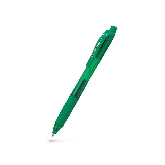 Gel pen PENTEL EnerGelX Roller 0.7 green