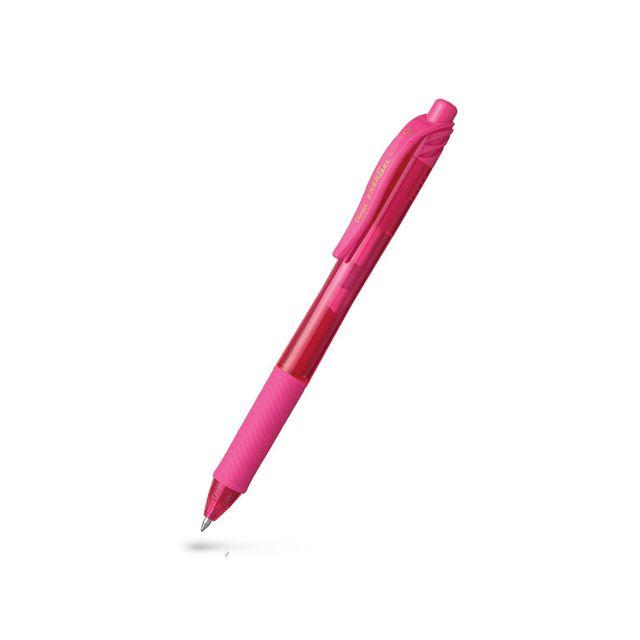 Gel pen PENTEL EnerGelX Roller 0,7 pink