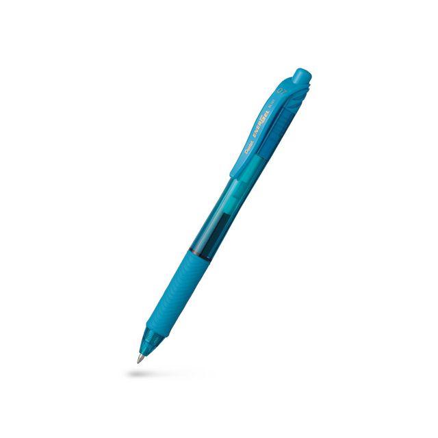 Gel pen PENTEL EnerGelX Roller 0,7 l.bl
