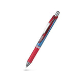 Gel pen PENTEL EnerGel needle 0.5 red