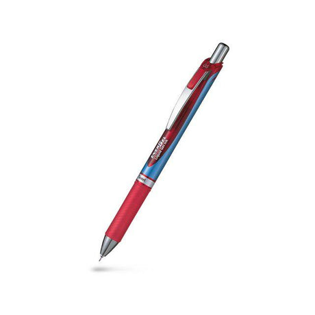 Gel pen PENTEL EnerGel needle 0.5 red