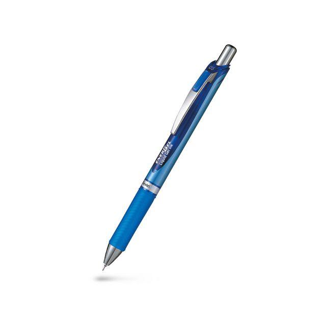 Gel pen PENTEL EnerGel needle 0.5 blue