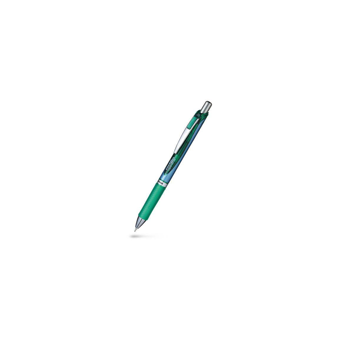Gel pen PENTEL EnerGel needle 0,5 grö