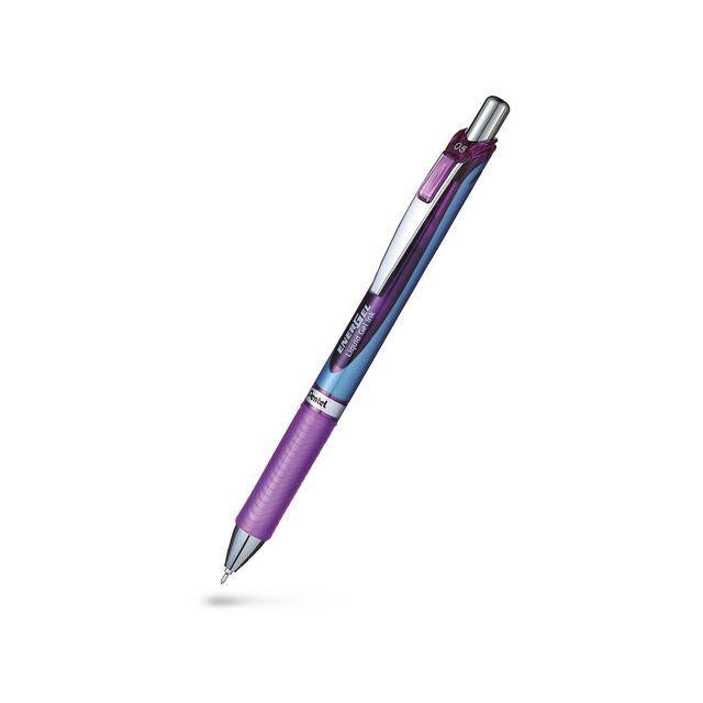Gel pen PENTEL EnerGel needle 0,5 vio