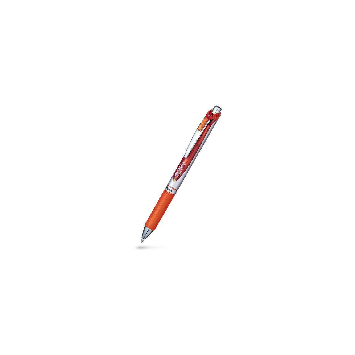 Gel pen PENTEL BL77 Energel 0,7 orange