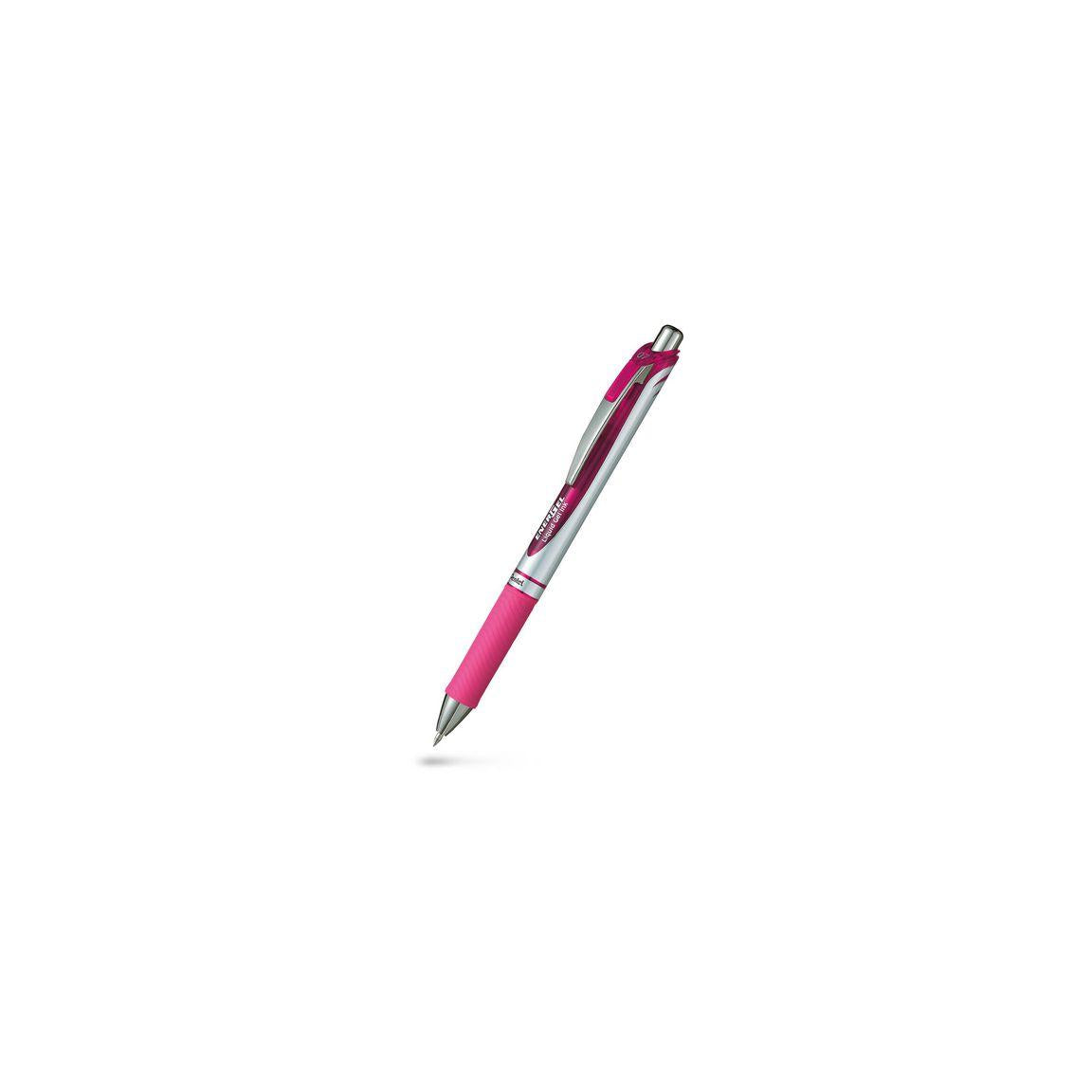 Gel pen PENTEL BL77 Energel 0,7 pink