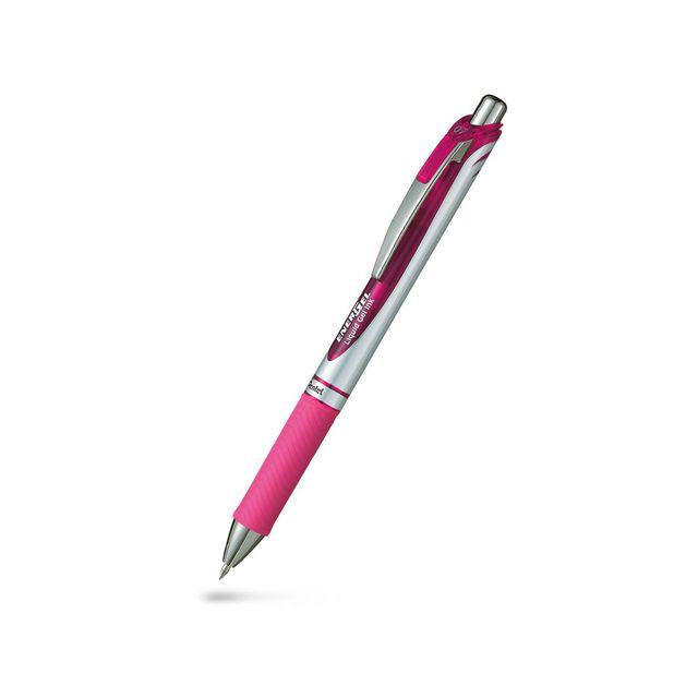Gel pen PENTEL BL77 Energel 0,7 pink