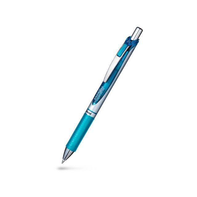 Gel pen PENTEL BL77 Energel 0.7 light blue