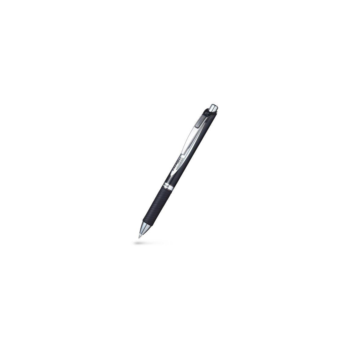 Gel pen PENTEL Energel Perm.roller sv